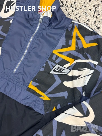 Мъжки анорак NIKE VINTAGE 90s. Размер M, снимка 3 - Спортни дрехи, екипи - 53045099