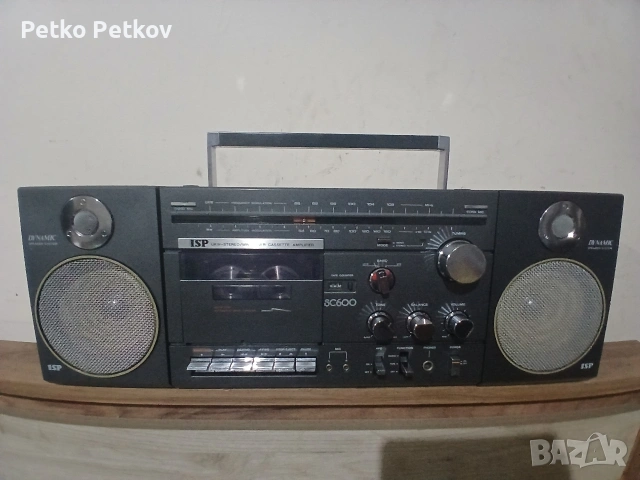 ПРОДАВАМ МНОГО ЗАПАЗЕН КАСЕТОФОН ( ISP-SC600)