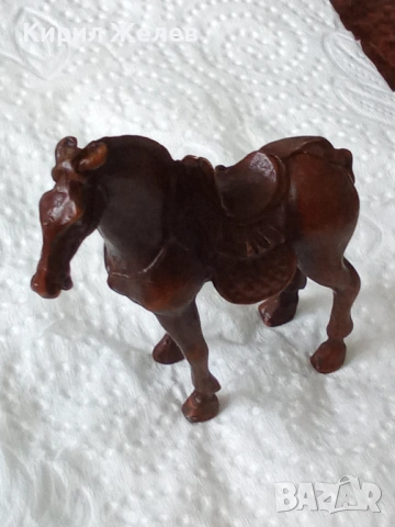 Бронзова фигурка на 🐎 кон 53286, снимка 8 - Колекции - 54199467