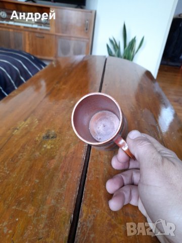 Стара дървена чаша,халба, снимка 4 - Други ценни предмети - 40123941