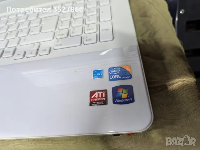 Лаптоп Sony pcg 91112m, снимка 8 - Лаптопи за работа - 49351417