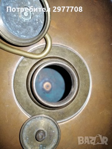 Немски винтидж нагревател за легло 1900г, снимка 10 - Антикварни и старинни предмети - 36939680