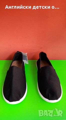 Английски детски еспадрили-MATALAN, снимка 4 - Детски гуменки - 29339453