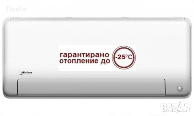 Инверторен климатик Midea MSEPBU-12HRFN8-QRD6GW All Easy Pro Nordic
