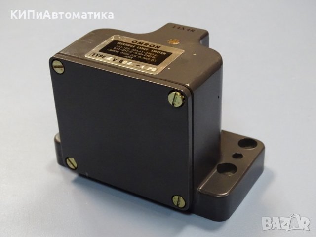 изключвател 4-пистов Omron 4VBD4-1PG multiple limit switch 4-position, снимка 7 - Резервни части за машини - 37718965