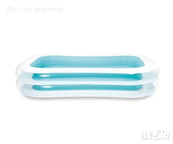 Семеен надуваем басейн INTEX Family, 262 х 175 х 56 см, снимка 6 - Басейни и аксесоари - 50929876