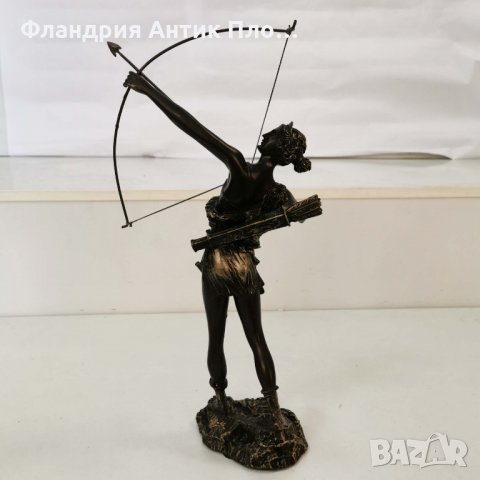 	 Пластика "Диана", снимка 3 - Статуетки - 31650699