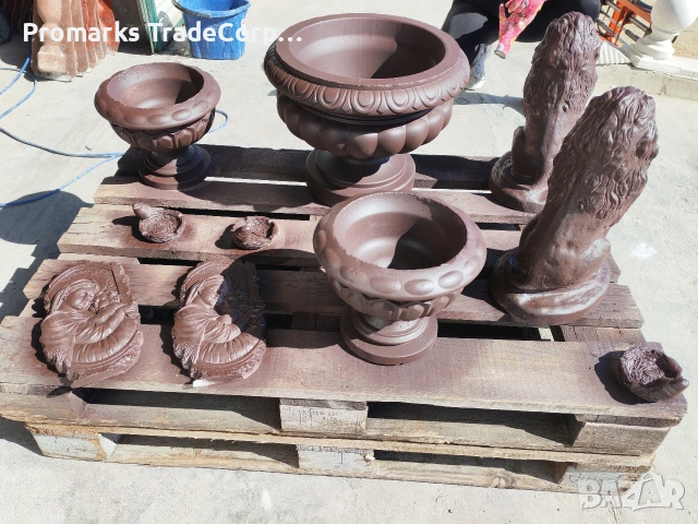 Саксии и Кашпи от бетон , снимка 6 - Саксии и кашпи - 54114861