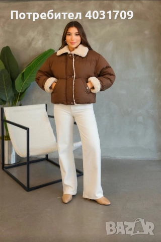 Яке с каракул , снимка 3 - Якета - 53150590