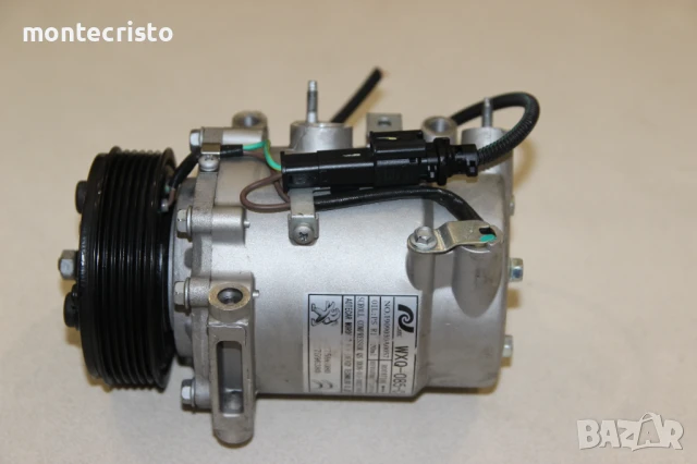 Компресор за климатик Peugeot 208 (2019-2023г.) 9827596080 / 9827596380 / WXQ-085-C / WXQ085C, снимка 3 - Части - 50928684