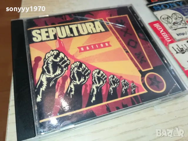 SEPULTURA CD 3004251721, снимка 13 - CD дискове - 50098469