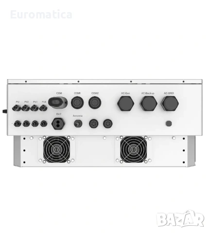 Трифазен хибриден инвертор Solis 20 kW S6-EH3P20K-H - High voltage, снимка 4 - Друга електроника - 53317067