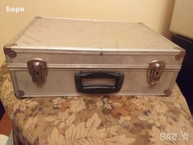 Алуминиев куфар  46 х 33 х 15см