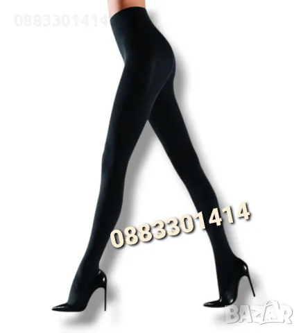 Топъл чорапогащник с подплата Чорапогащи 180 DEN , снимка 2 - Бельо - 47525958