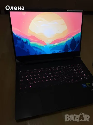HP Victus 16 / i5-13500H / RTX 4050 / 16GB / 512GB, снимка 2 - Лаптопи за игри - 55993352