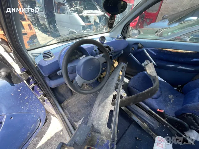 smart for two на части смарт фор тво , снимка 8 - Автомобили и джипове - 50336700