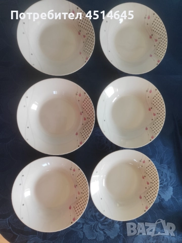 Чинии НОВИ дълбоки d 18 см