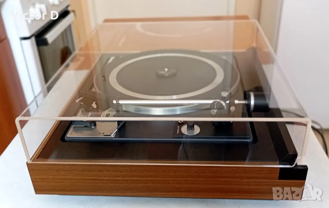 DUAL CS 1228 - Грамофон с нов капак., снимка 10 - Грамофони - 50522719