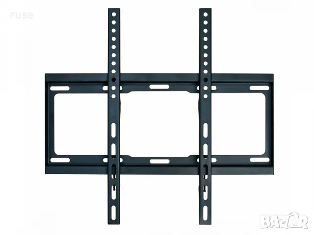 НОВИ! Стойка за телевизор, плоска, 32"-65", стенен монтаж, снимка 2 - Стойки, 3D очила, аксесоари - 48968278
