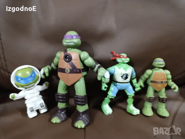 Лот играчки костенурките нинджа 