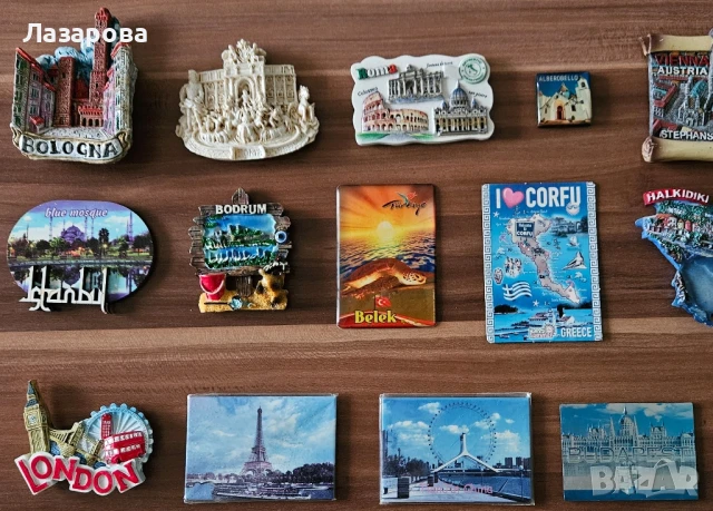 Колекция от 51 бр магнитчета, снимка 2 - Колекции - 51206051