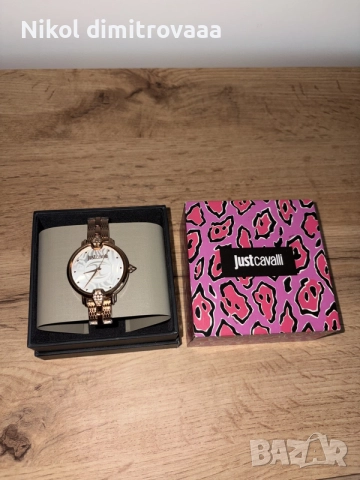 Дамски часовник Just Cavalli