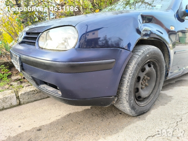 предна броня за голф 4 , снимка 2 - Части - 52720899