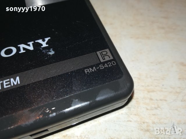 sony rm-s420 audio remote-внос швеция, снимка 4 - Други - 30316527