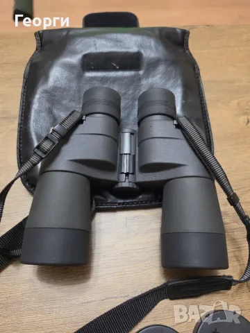 Винтидж японски бинокъл Asahi Pentax 10x50 PCF (6.5°), снимка 2 - Екипировка - 55893101