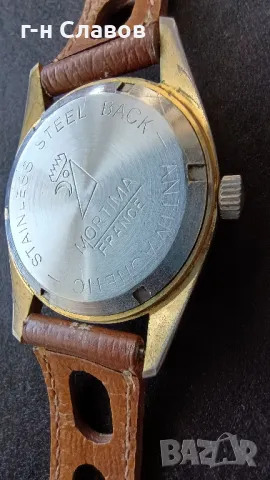 Мъжка Mortima*, anti-durst 17 Jewels - механичен. , снимка 10 - Мъжки - 47706662