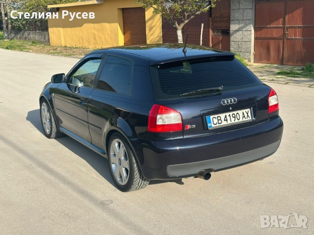 audi S3 2.0 300k.c - цена 27 000 лв моля БЕЗ бартери колата е перфектна технически audi s3 2.0 224кс, снимка 11 - Автомобили и джипове - 51987401
