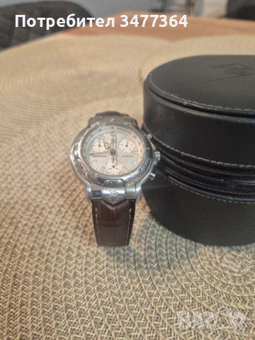 Мъжки часовник TAG Heuer 2000 Exclusive CN1110 Professional 200M Blk Slv Quartz, снимка 8 - Мъжки - 54190480
