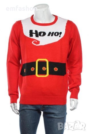 Мъжки пуловер "М" 25-30лв., снимка 4 - Пуловери - 42848819