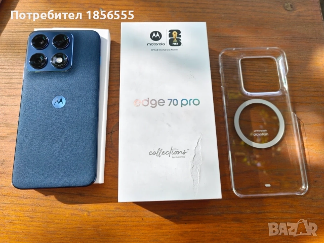 Motorola Edge 70 Pro, снимка 5 - Motorola - 55874248