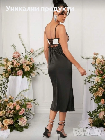 Елегантна рокля Old money, снимка 2 - Рокли - 52826927