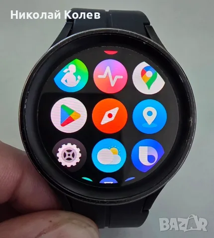 Galaxy Watch 5 Pro Отличен , снимка 5 - Смарт часовници - 56012139