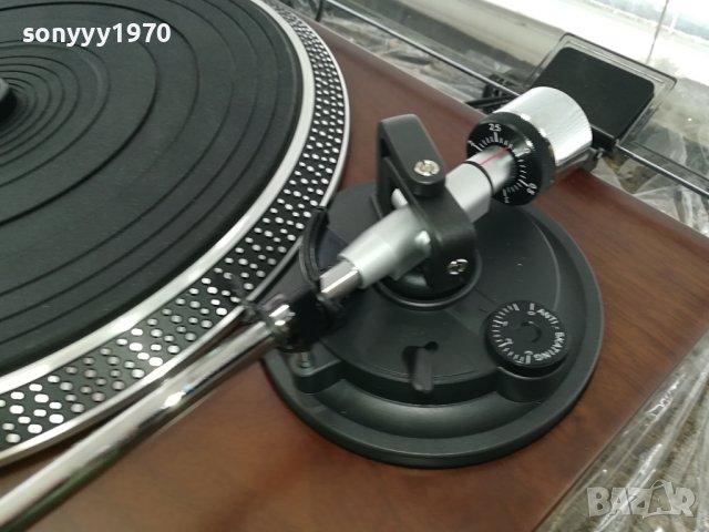 *LENCO L-90 AUDIO-TECHNICA-ВНОС SWISS 2710231442, снимка 5 - Грамофони - 42743920