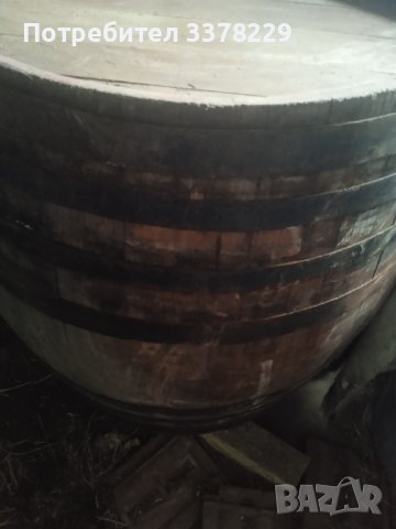 Дъбова бъчва, снимка 1