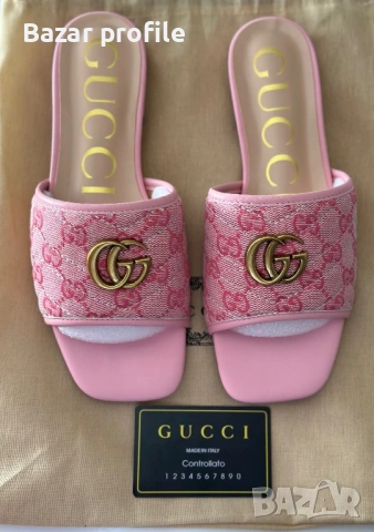 Чехли Gucci номер 38  