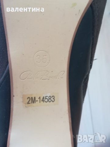 Дамски боти Paolo Boticheli, снимка 6 - Дамски боти - 36765053