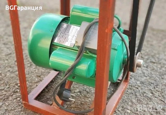 Нова Качествена месомелачка с електромотор 1,5 KW, снимка 2 - Месомелачки - 52025676