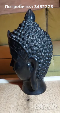 глава бюст за ценители смола , снимка 4 - Антикварни и старинни предмети - 49609234