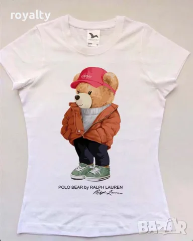 Polo Bear дамски тениски Различни модели , снимка 11 - Тениски - 49455576
