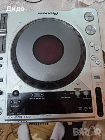 Pioneet CDJ- 800MK2, снимка 7 - Ресийвъри, усилватели, смесителни пултове - 52194937