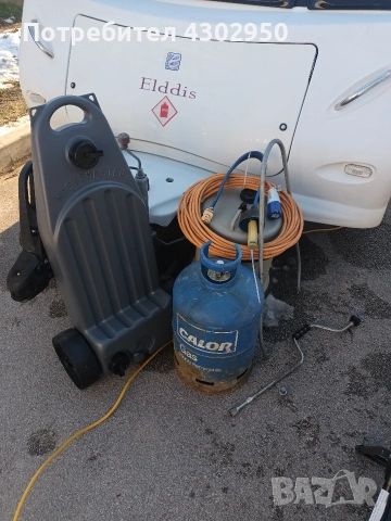 Каравана Eldis odyssey , снимка 2 - Каравани и кемпери - 53031818