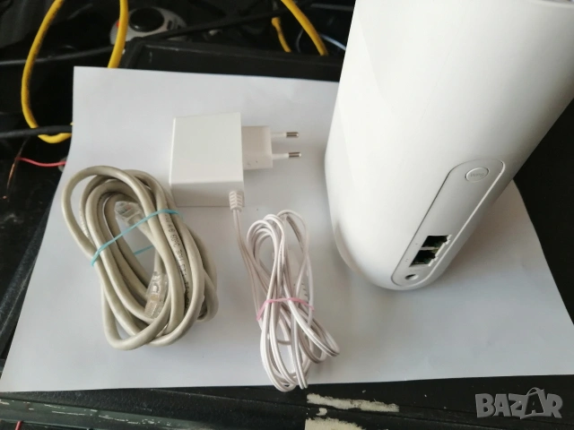 ZTE G5B - 5G рутер за мобилен интернет от Yettel , снимка 5 - Рутери - 52108530