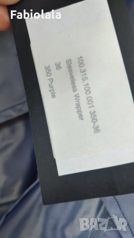 Erny van Reijmersdal wrap around top S, снимка 11 - Ризи - 52063906