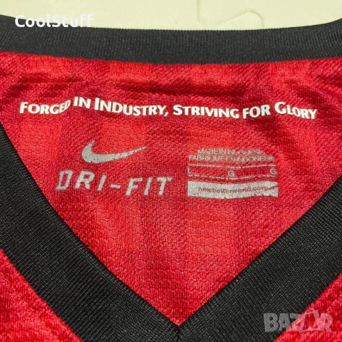 Мъжка Спортна Блуза Nike Manchester United FC 2012/13 Размер L, снимка 4 - Спортни дрехи, екипи - 53878699