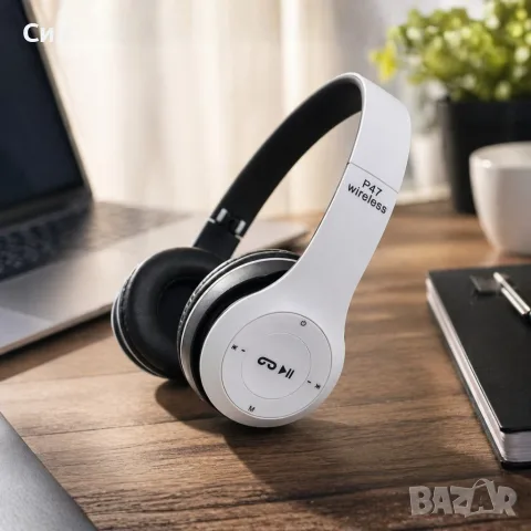 Bluetooth слушалки , снимка 2 - Bluetooth слушалки - 55859605