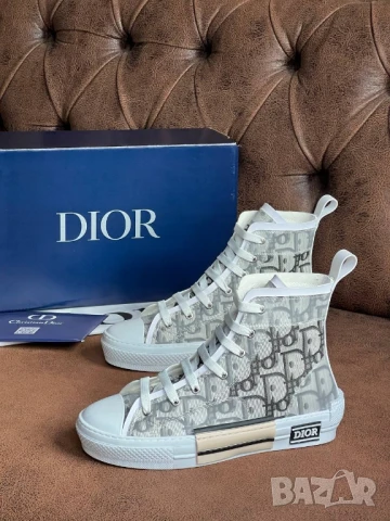 дамски кецове christian dior , снимка 2 - Кецове - 50684750